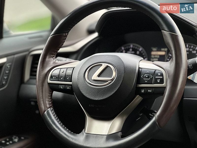 Внедорожник / Кроссовер Lexus RX 2016 в Львове