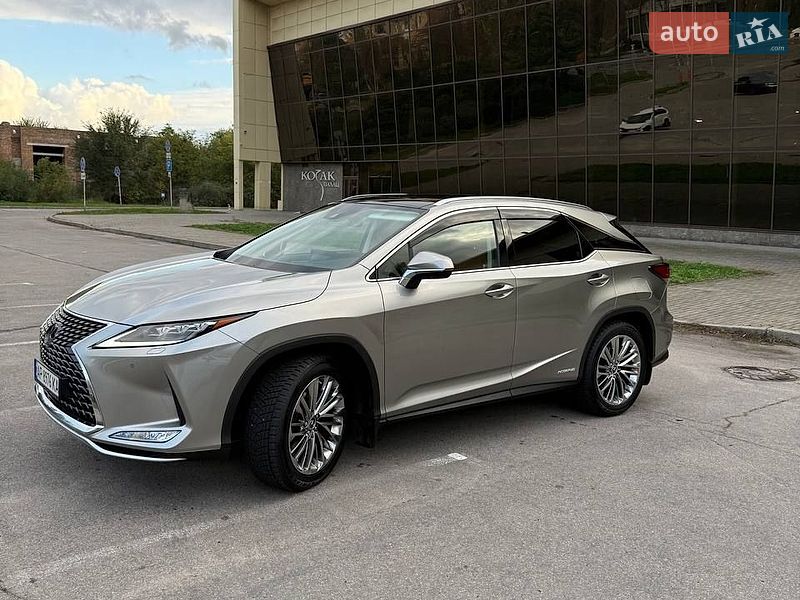 Позашляховик / Кросовер Lexus RX 2021 в Запоріжжі