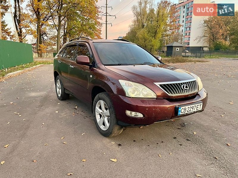 Позашляховик / Кросовер Lexus RX 2008 в Чернігові