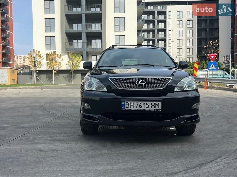 Внедорожник / Кроссовер Lexus RX 2007 в Одессе фото 2 Внедорожник / Кроссовер Lexus RX 2007 в Одессе