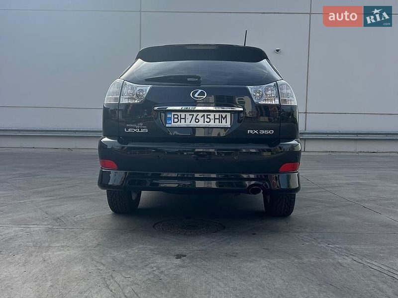 Внедорожник / Кроссовер Lexus RX 2007 в Одессе фото 23 Внедорожник / Кроссовер Lexus RX 2007 в Одессе
