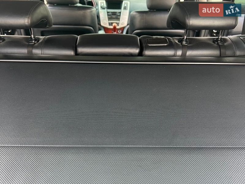 Внедорожник / Кроссовер Lexus RX 2007 в Одессе фото 45 Внедорожник / Кроссовер Lexus RX 2007 в Одессе