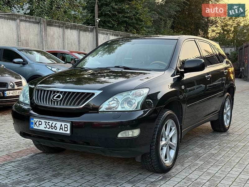 Позашляховик / Кросовер Lexus RX 2007 в Запоріжжі фото Позашляховик / Кросовер Lexus RX 2007 в Запоріжжі