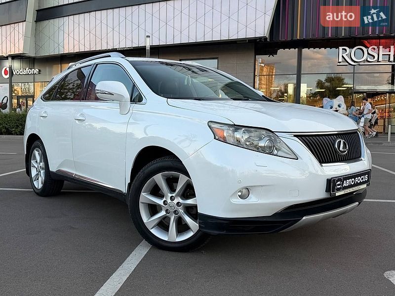 Внедорожник / Кроссовер Lexus RX 2010 в Киеве