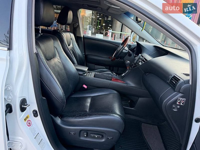 Внедорожник / Кроссовер Lexus RX 2010 в Киеве
