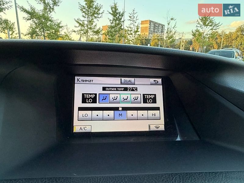 Внедорожник / Кроссовер Lexus RX 2010 в Киеве