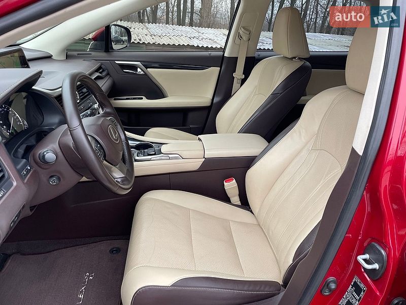 Внедорожник / Кроссовер Lexus RX 2016 в Виннице