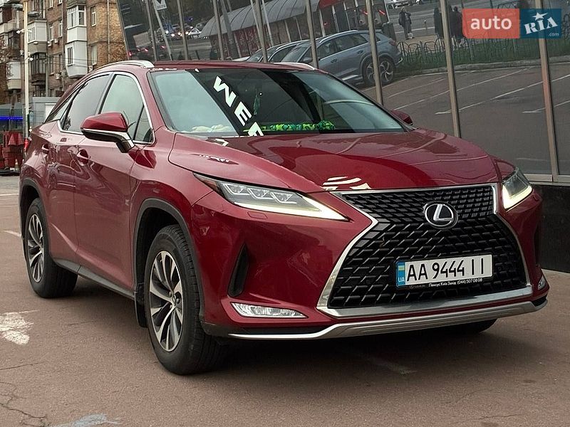 Lexus RX 2022