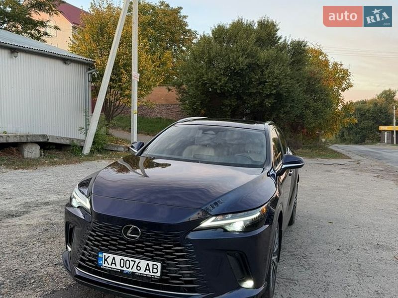 Внедорожник / Кроссовер Lexus RX 2023 в Киеве