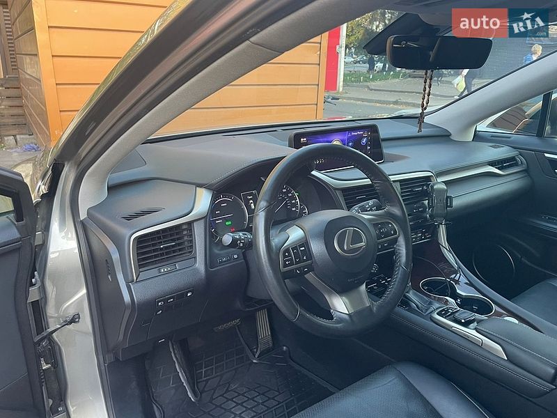 Позашляховик / Кросовер Lexus RX 2019 в Згурівці фото 7 Позашляховик / Кросовер Lexus RX 2019 в Згурівці