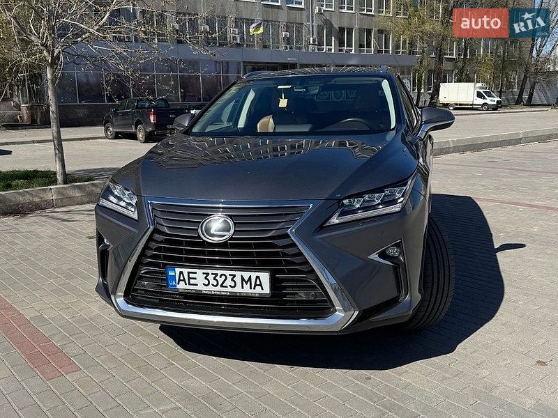 Внедорожник / Кроссовер Lexus RX 2017 в Днепре