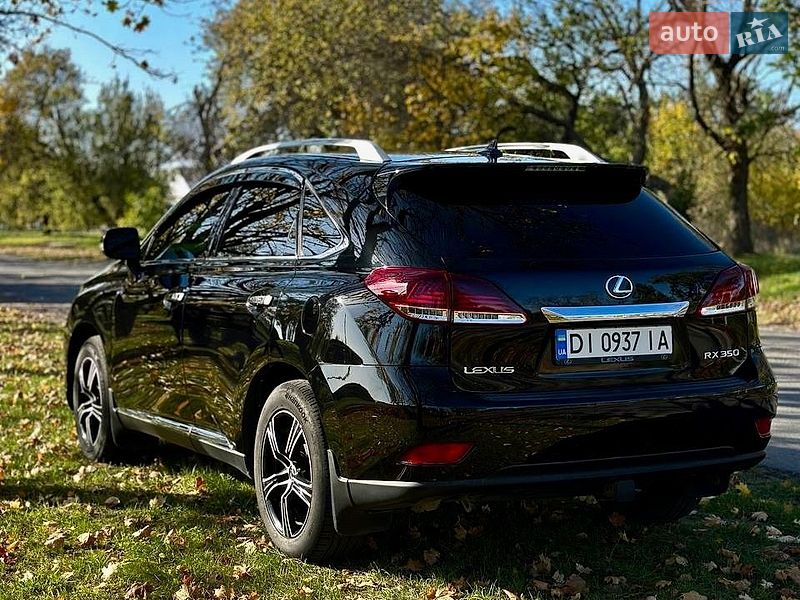 Позашляховик / Кросовер Lexus RX 2010 в Верхньодніпровську фото 6 Позашляховик / Кросовер Lexus RX 2010 в Верхньодніпровську
