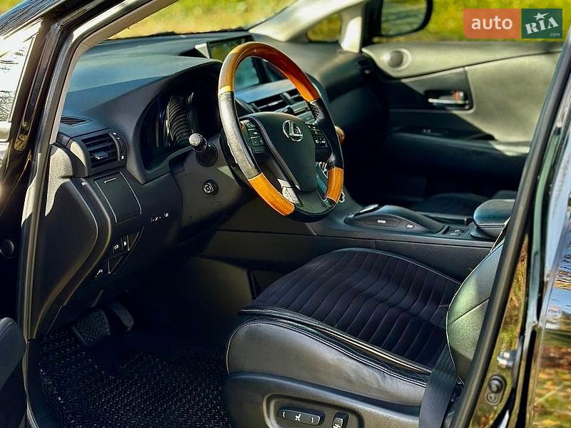 Позашляховик / Кросовер Lexus RX 2010 в Верхньодніпровську фото 12 Позашляховик / Кросовер Lexus RX 2010 в Верхньодніпровську