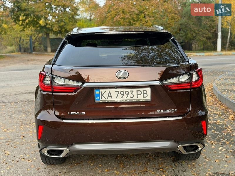 Внедорожник / Кроссовер Lexus RX 2016 в Киеве фото 3 Внедорожник / Кроссовер Lexus RX 2016 в Киеве
