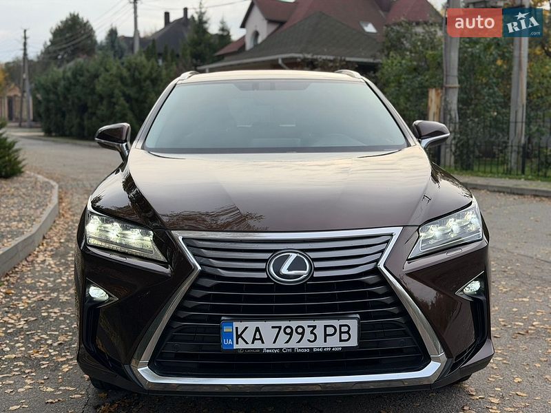 Внедорожник / Кроссовер Lexus RX 2016 в Киеве фото 10 Внедорожник / Кроссовер Lexus RX 2016 в Киеве