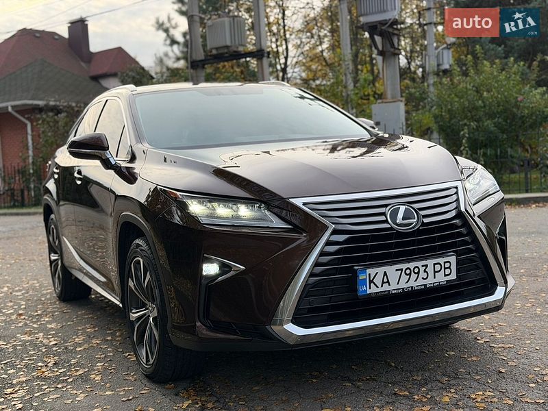 Внедорожник / Кроссовер Lexus RX 2016 в Киеве фото 9 Внедорожник / Кроссовер Lexus RX 2016 в Киеве