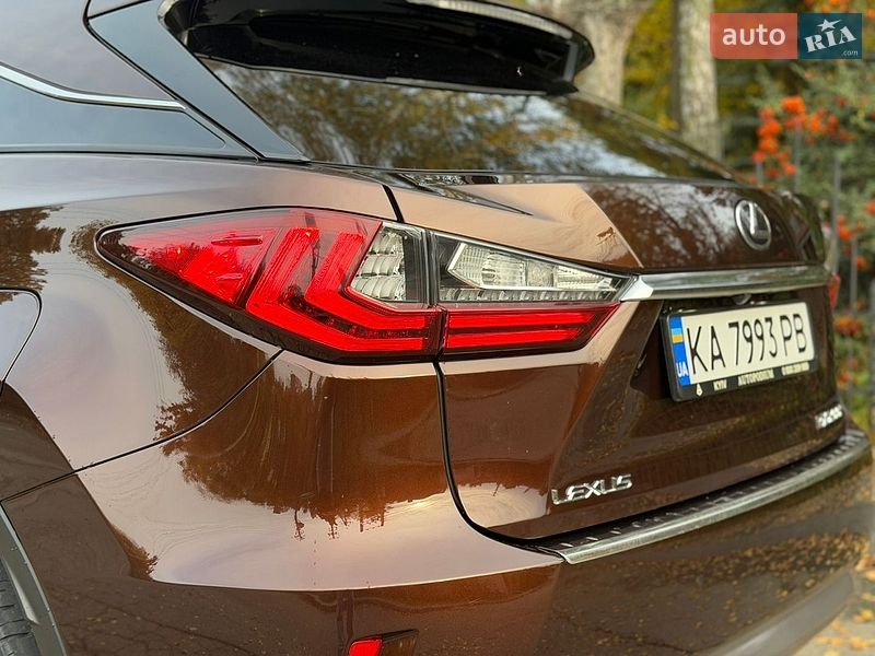 Внедорожник / Кроссовер Lexus RX 2016 в Киеве фото 18 Внедорожник / Кроссовер Lexus RX 2016 в Киеве