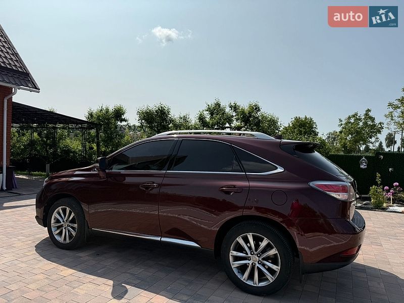 Внедорожник / Кроссовер Lexus RX 2014 в Ильинцах фото 5 Внедорожник / Кроссовер Lexus RX 2014 в Ильинцах