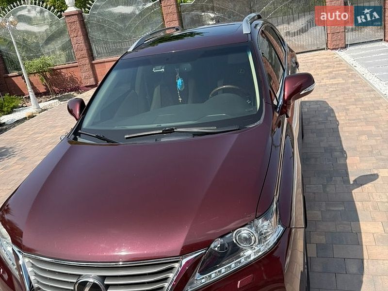 Внедорожник / Кроссовер Lexus RX 2014 в Ильинцах фото 4 Внедорожник / Кроссовер Lexus RX 2014 в Ильинцах