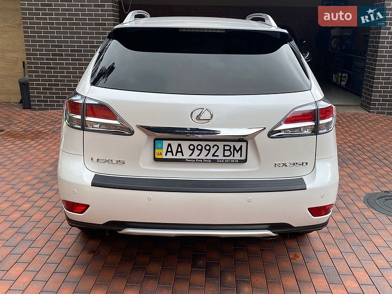 Позашляховик / Кросовер Lexus RX 2014 в Києві