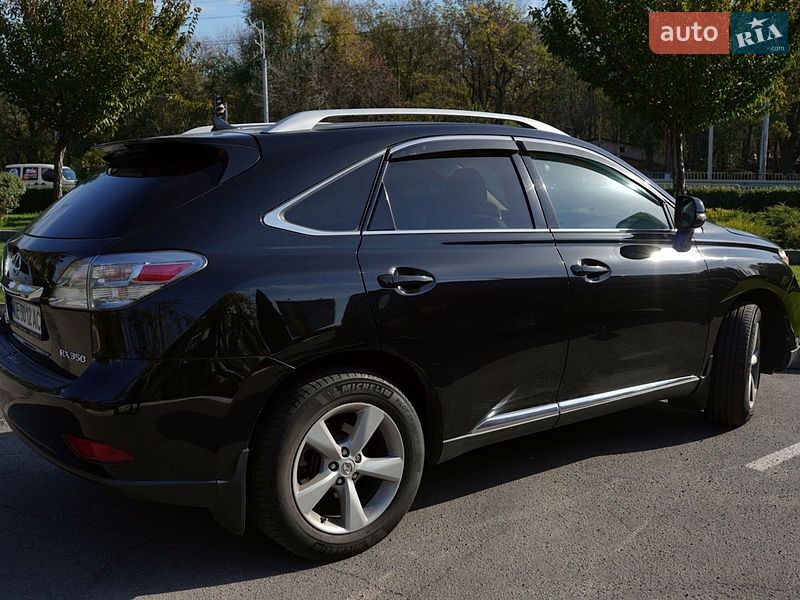 Позашляховик / Кросовер Lexus RX 2010 в Дніпрі