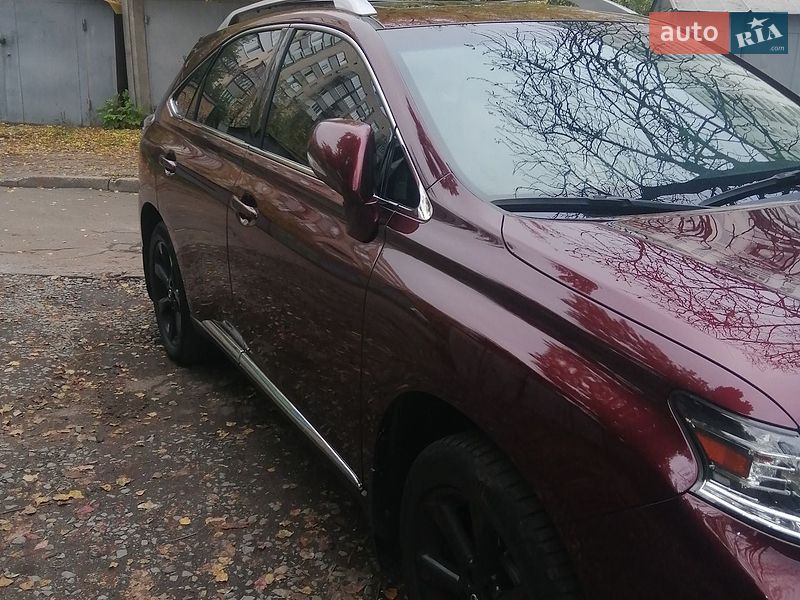 Внедорожник / Кроссовер Lexus RX 2014 в Киеве