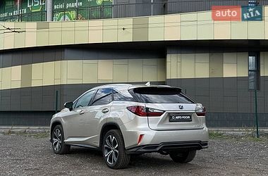 Позашляховик / Кросовер Lexus RX 2019 в Києві