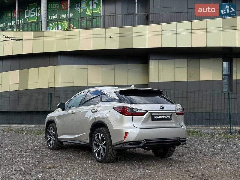 Позашляховик / Кросовер Lexus RX 2019 в Києві