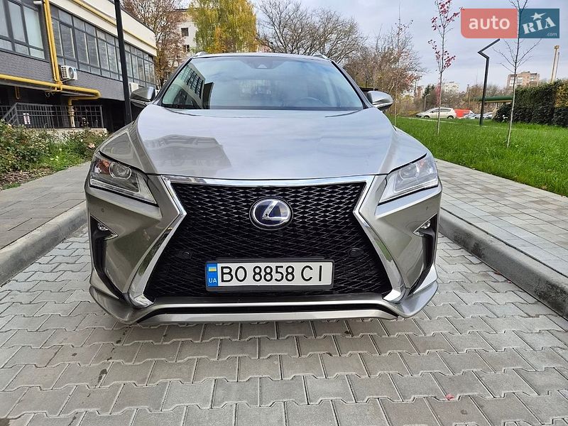 Внедорожник / Кроссовер Lexus RX 2018 в Тернополе фото 3 Внедорожник / Кроссовер Lexus RX 2018 в Тернополе