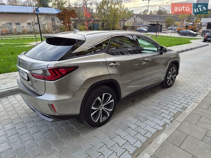 Внедорожник / Кроссовер Lexus RX 2018 в Тернополе фото 8 Внедорожник / Кроссовер Lexus RX 2018 в Тернополе