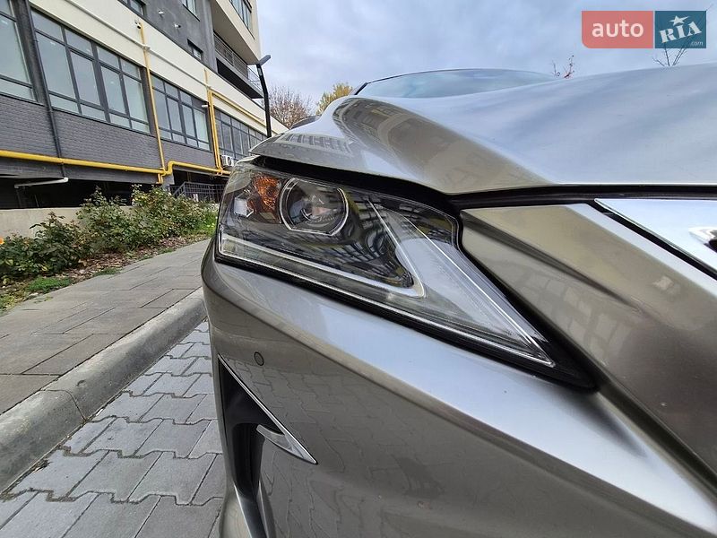 Внедорожник / Кроссовер Lexus RX 2018 в Тернополе фото 22 Внедорожник / Кроссовер Lexus RX 2018 в Тернополе