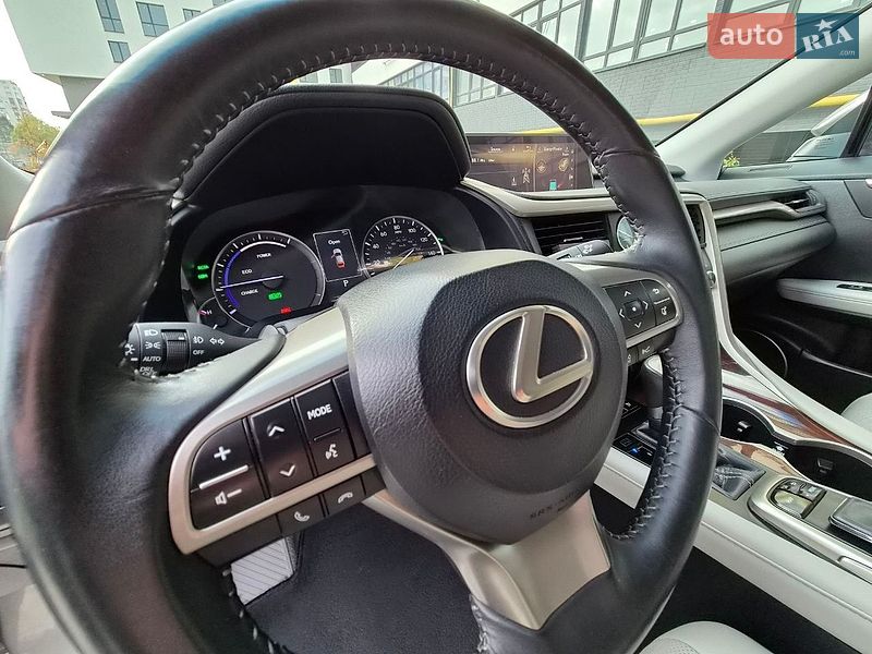 Внедорожник / Кроссовер Lexus RX 2018 в Тернополе фото 32 Внедорожник / Кроссовер Lexus RX 2018 в Тернополе
