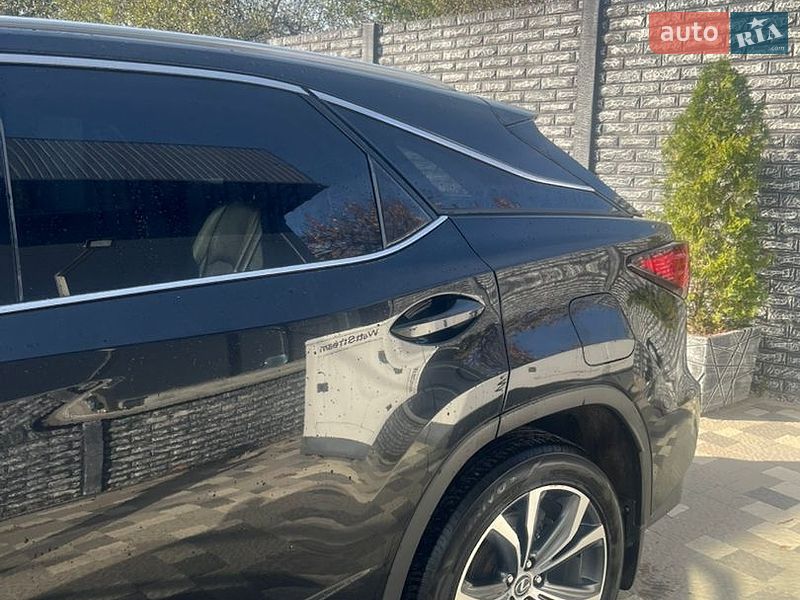 Внедорожник / Кроссовер Lexus RX 2018 в Харькове