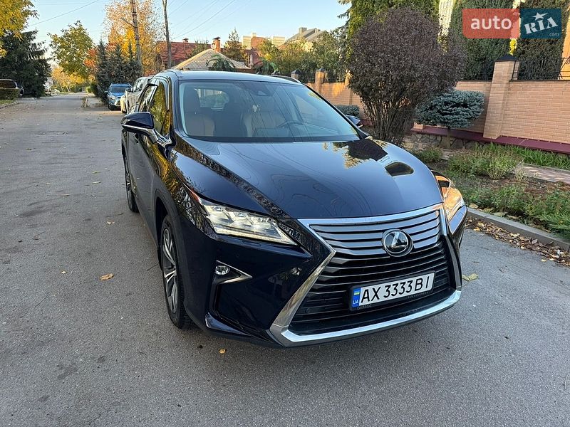 Внедорожник / Кроссовер Lexus RX 2018 в Харькове