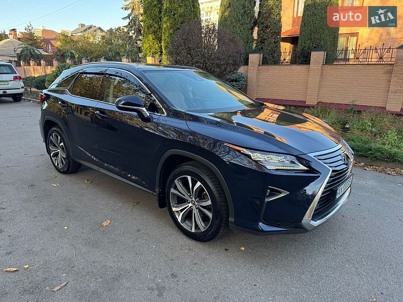 Внедорожник / Кроссовер Lexus RX 2018 в Харькове