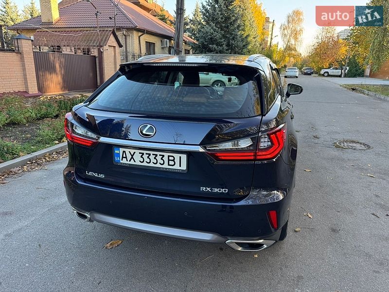 Внедорожник / Кроссовер Lexus RX 2018 в Харькове