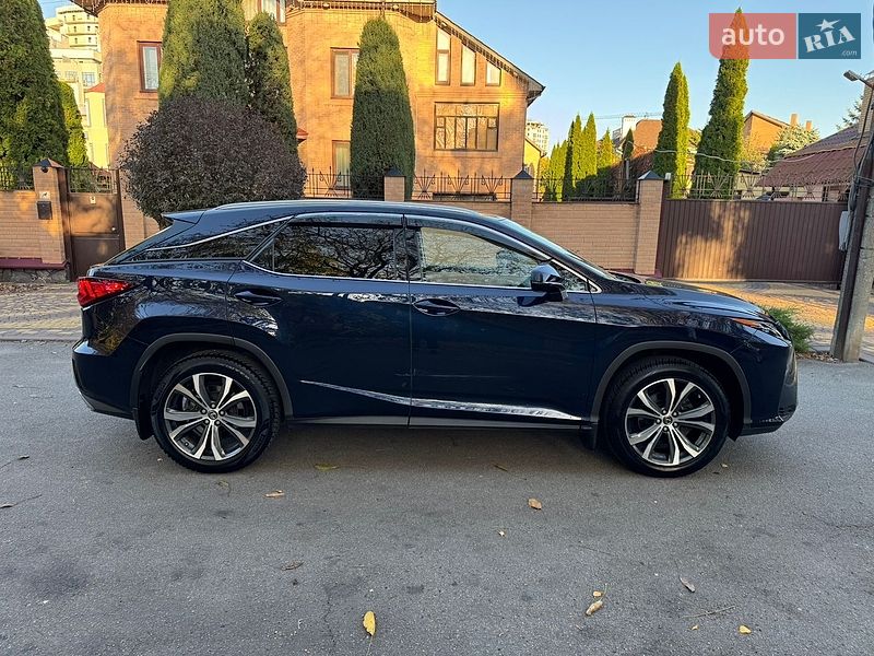 Внедорожник / Кроссовер Lexus RX 2018 в Харькове