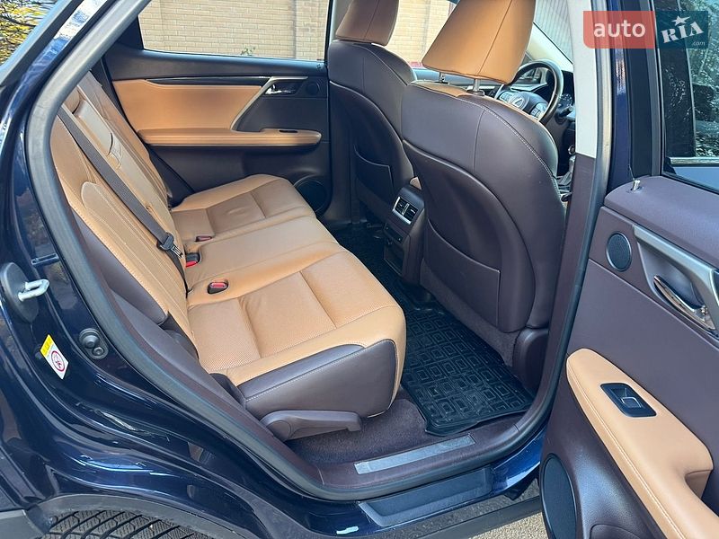 Внедорожник / Кроссовер Lexus RX 2018 в Харькове