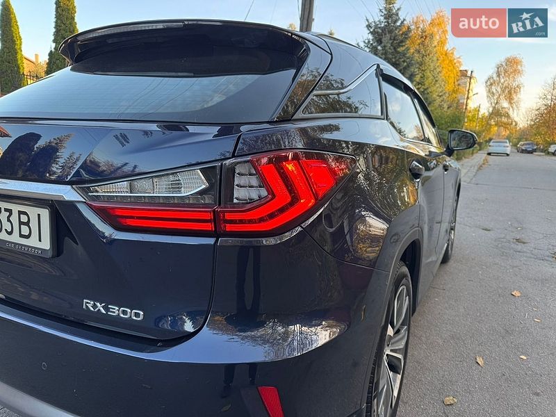 Внедорожник / Кроссовер Lexus RX 2018 в Харькове