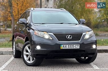 Позашляховик / Кросовер Lexus RX 2009 в Дрогобичі фото 3 Позашляховик / Кросовер Lexus RX 2009 в Дрогобичі