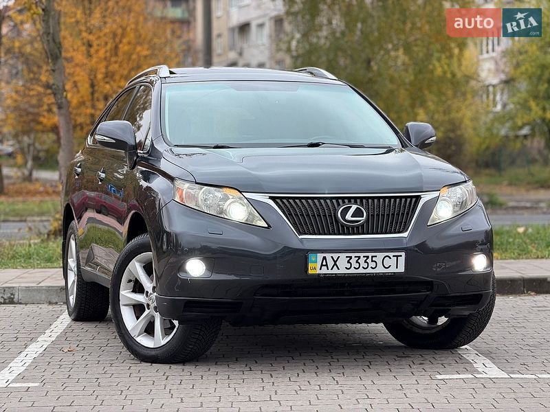 Позашляховик / Кросовер Lexus RX 2009 в Дрогобичі фото 3 Позашляховик / Кросовер Lexus RX 2009 в Дрогобичі