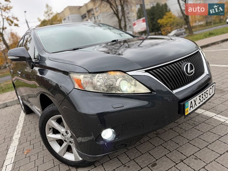 Позашляховик / Кросовер Lexus RX 2009 в Дрогобичі фото 5 Позашляховик / Кросовер Lexus RX 2009 в Дрогобичі