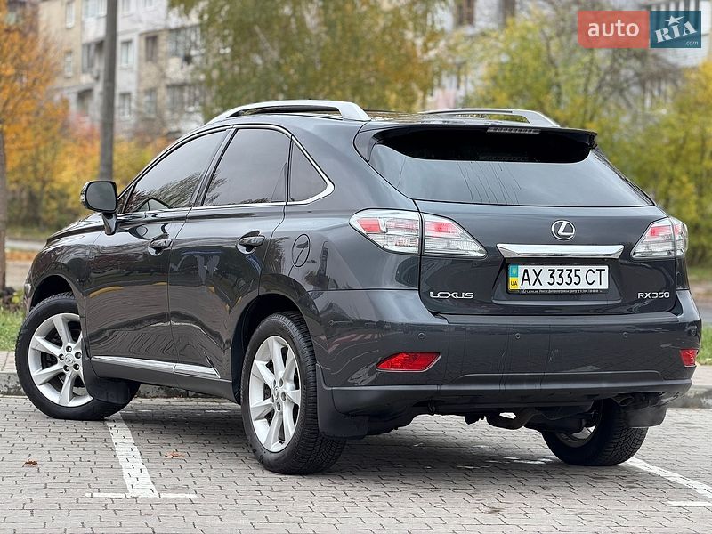 Позашляховик / Кросовер Lexus RX 2009 в Дрогобичі фото 13 Позашляховик / Кросовер Lexus RX 2009 в Дрогобичі