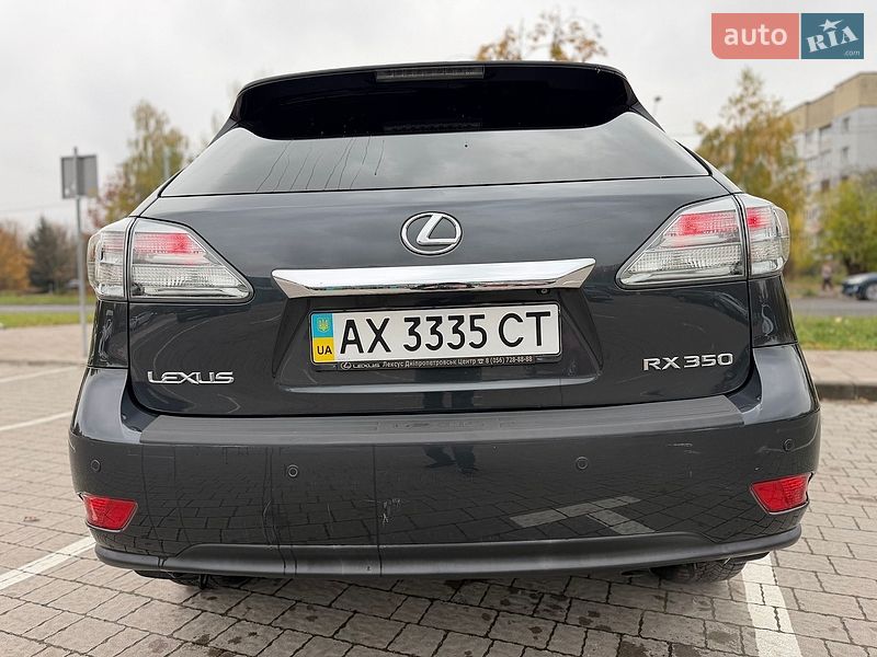 Позашляховик / Кросовер Lexus RX 2009 в Дрогобичі фото 17 Позашляховик / Кросовер Lexus RX 2009 в Дрогобичі