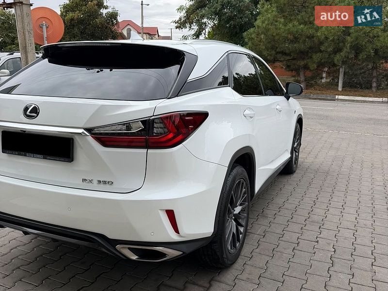 Внедорожник / Кроссовер Lexus RX 2016 в Одессе