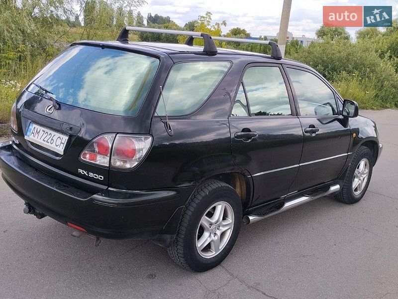 Внедорожник / Кроссовер Lexus RX 2001 в Житомире фото 8 Внедорожник / Кроссовер Lexus RX 2001 в Житомире