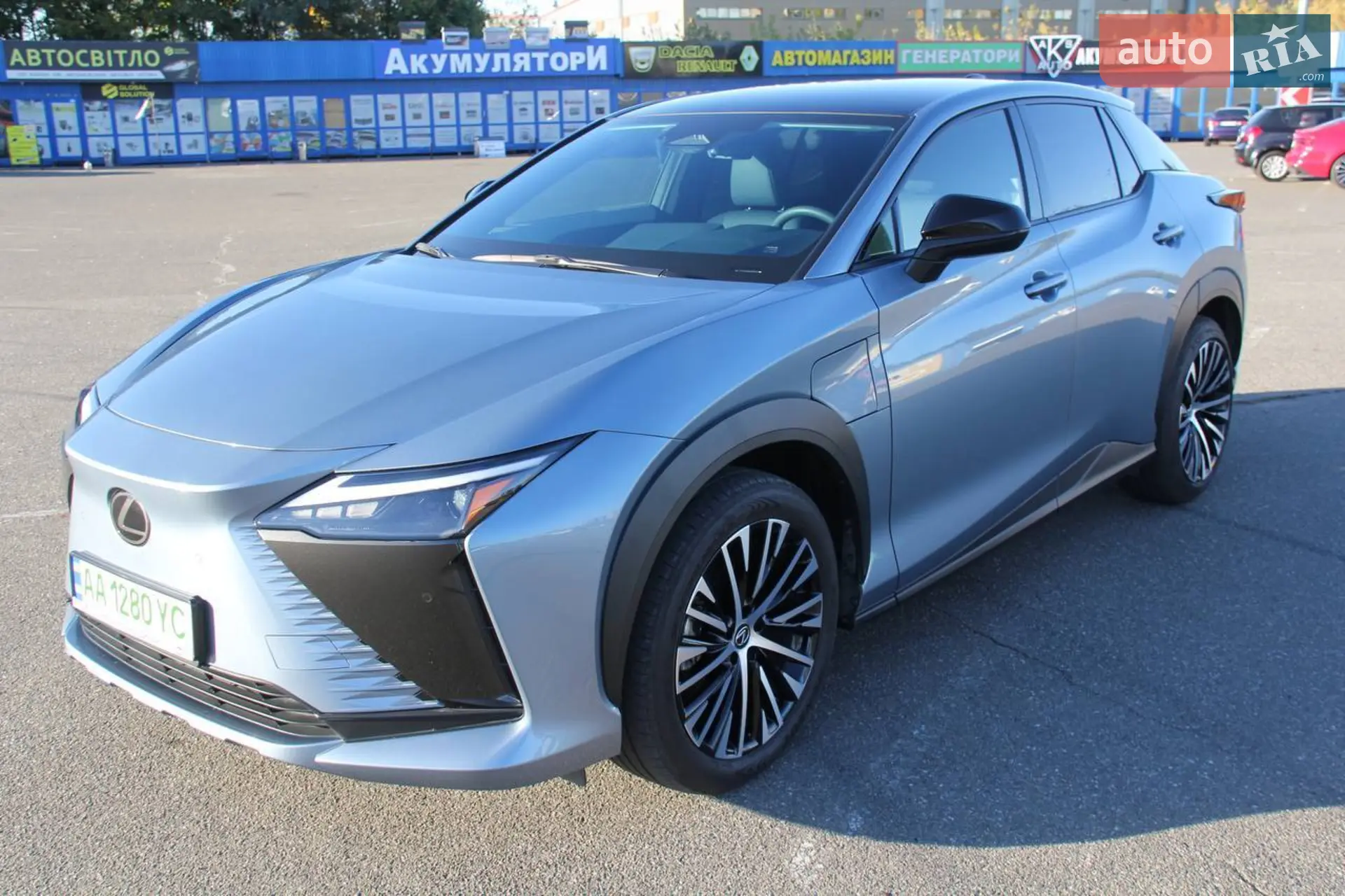 2023 Lexus RZ - мініатюра 3