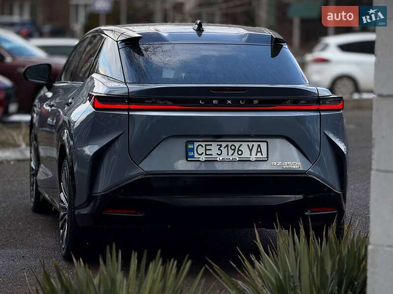 Внедорожник / Кроссовер Lexus RZ 2023 в Черновцах