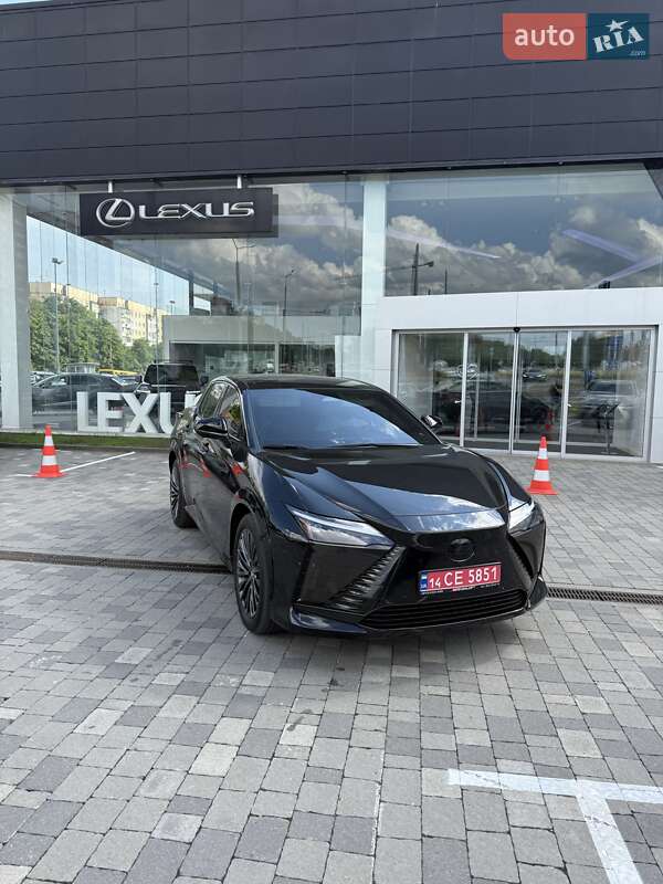 Позашляховик / Кросовер Lexus RZ 2022 в Львові