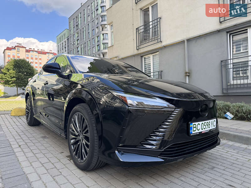 Позашляховик / Кросовер Lexus RZ 2023 в Львові